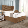 Monaco Ottoman Divan Bed