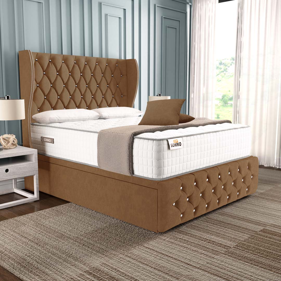 Monaco Ottoman Divan Bed
