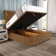 Monaco Ottoman Divan Bed