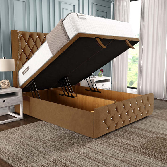 Monaco Ottoman Divan Bed