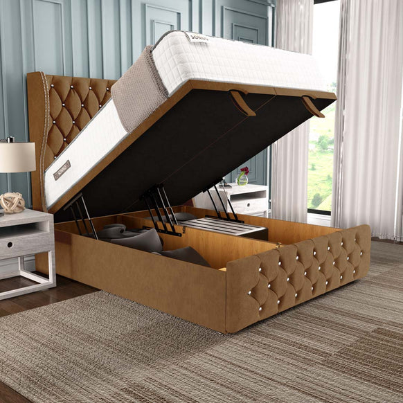 Monaco Ottoman Divan Bed