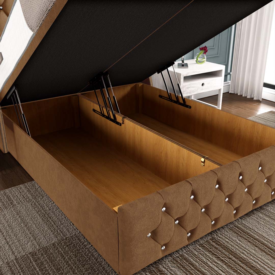Monaco Ottoman Divan Bed