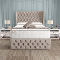 Monaco Ottoman Divan Bed