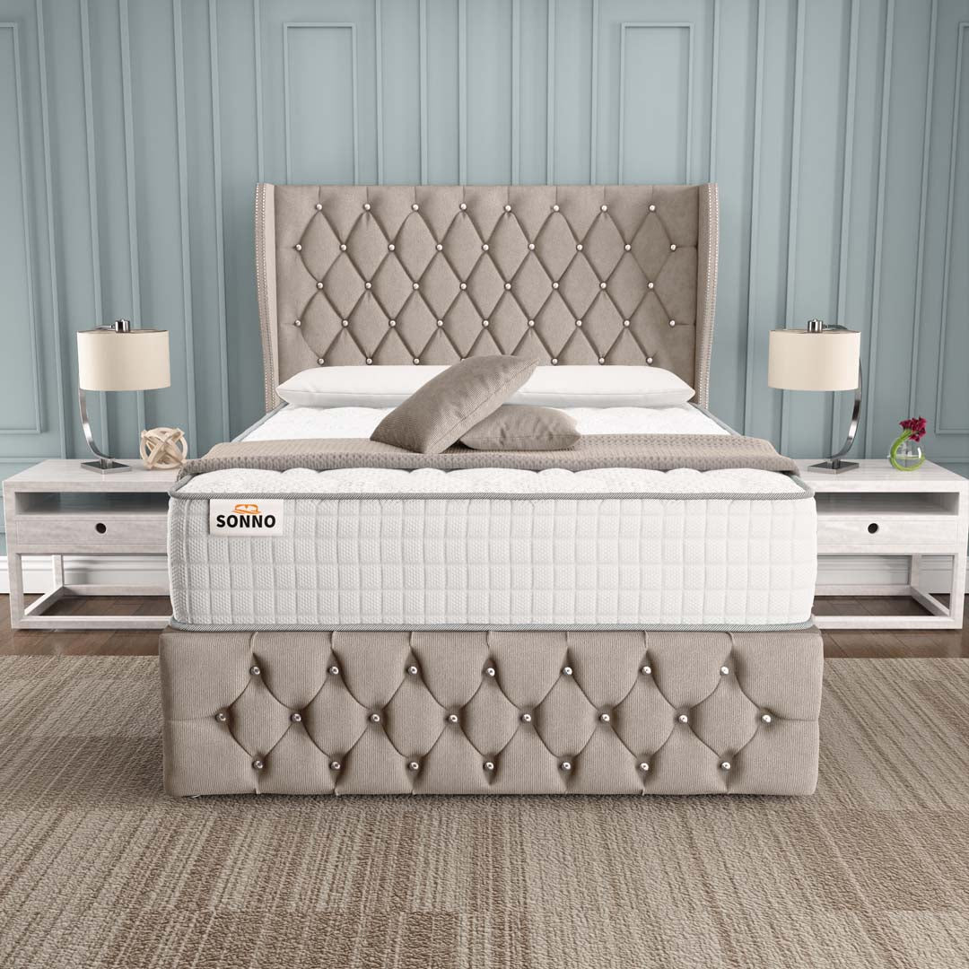 Monaco Ottoman Divan Bed