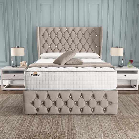 Monaco Ottoman Divan Bed