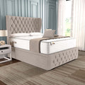 Monaco Ottoman Divan Bed