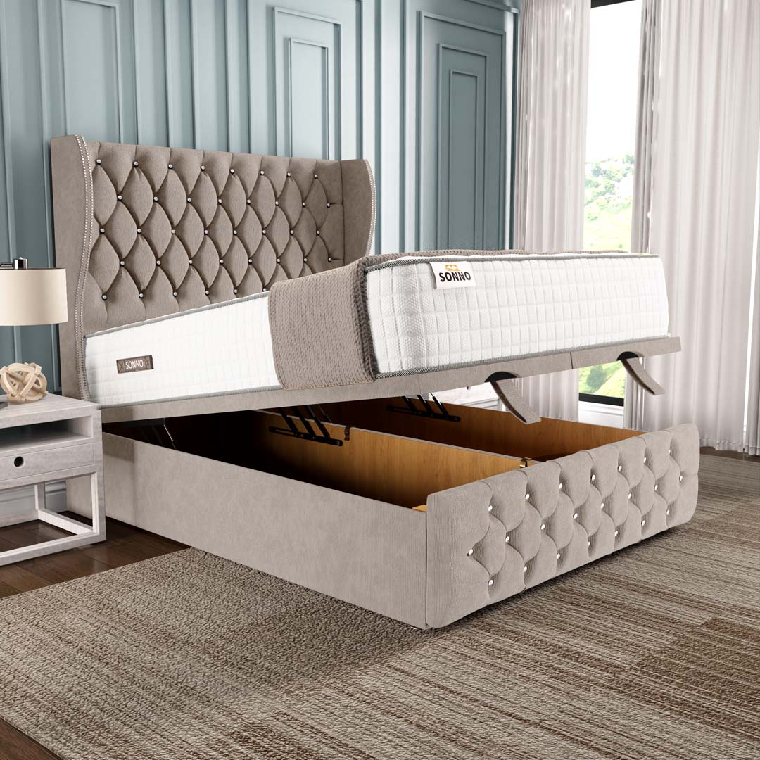 Monaco Ottoman Divan Bed