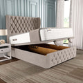 Monaco Ottoman Divan Bed