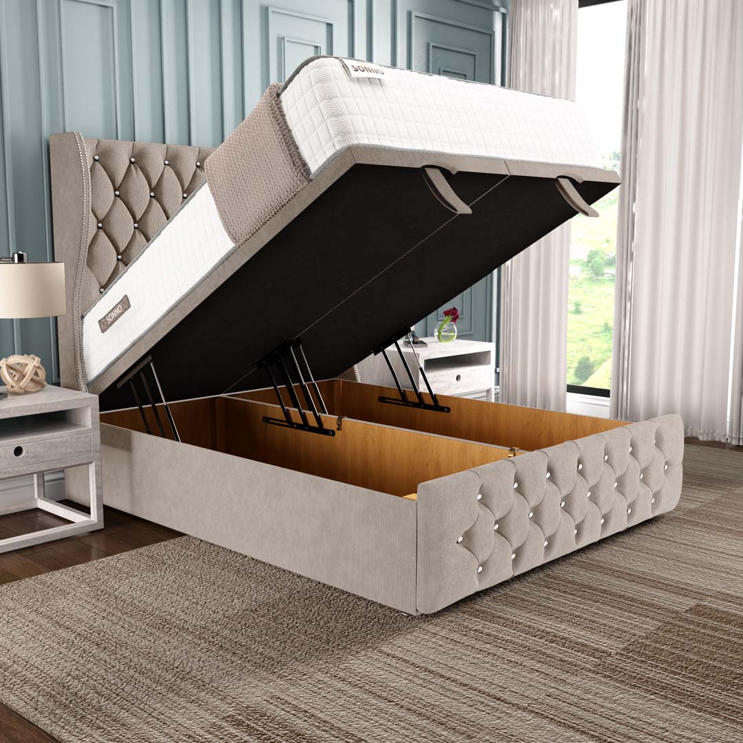 Monaco Ottoman Divan Bed