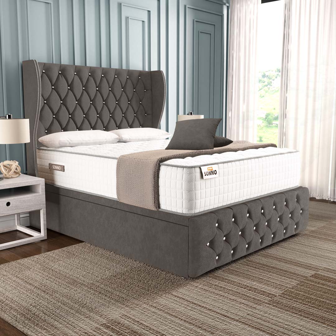 Monaco Ottoman Divan Bed