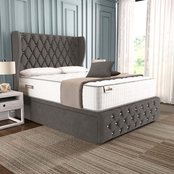 Monaco Ottoman Divan Bed