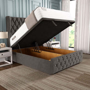 Monaco Ottoman Divan Bed