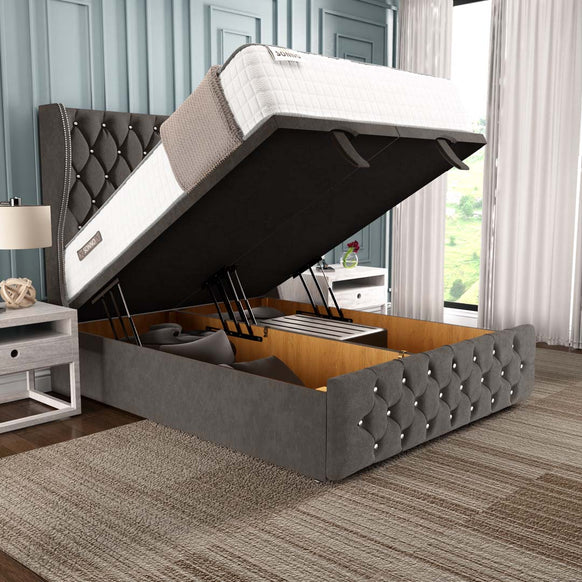 Monaco Ottoman Divan Bed