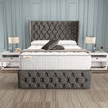 Monaco Ottoman Divan Bed