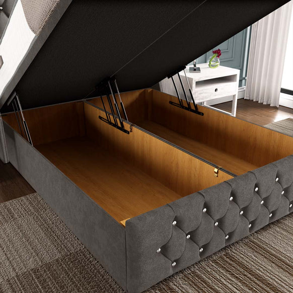 Monaco Ottoman Divan Bed