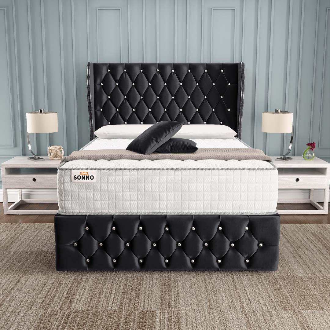 Monaco Ottoman Divan Bed