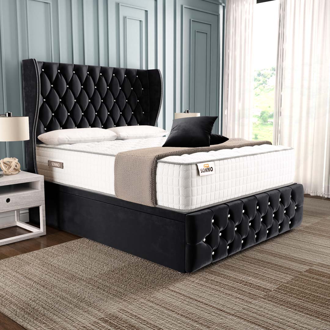 Monaco Ottoman Divan Bed