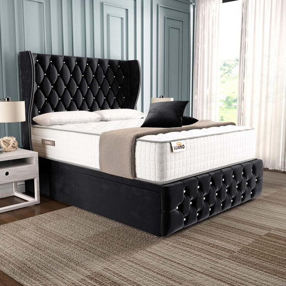 Monaco Ottoman Divan Bed