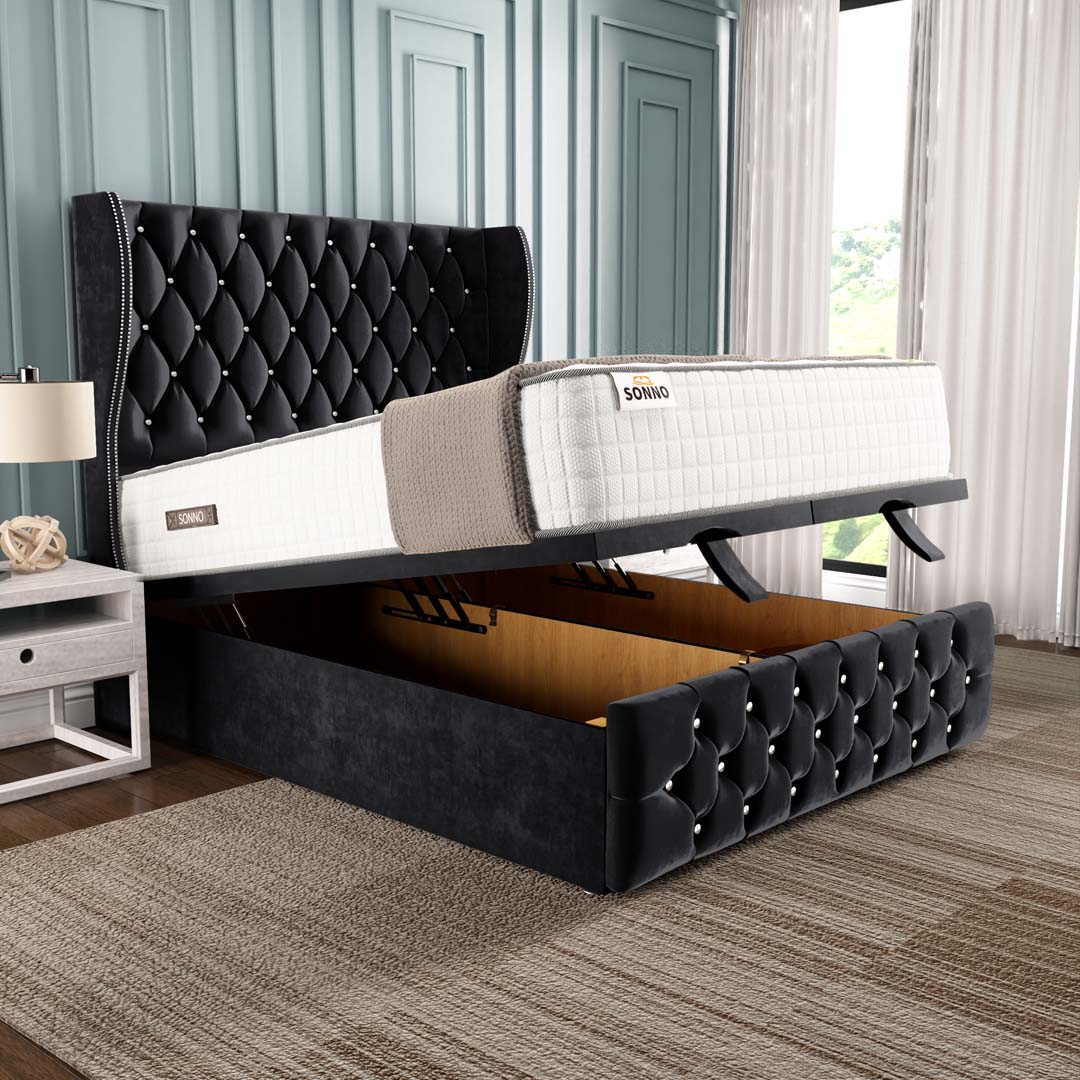 Monaco Ottoman Divan Bed