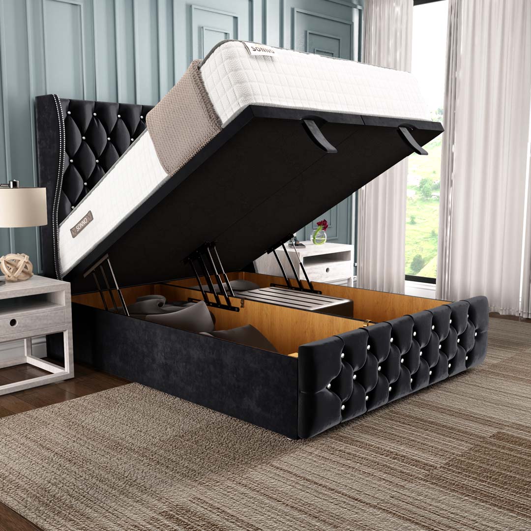 Monaco Ottoman Divan Bed