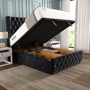Monaco Ottoman Divan Bed