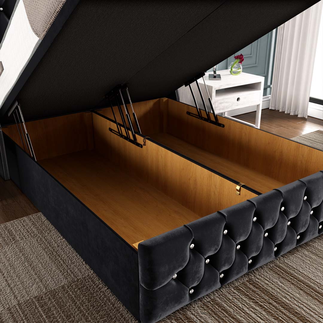 Monaco Ottoman Divan Bed