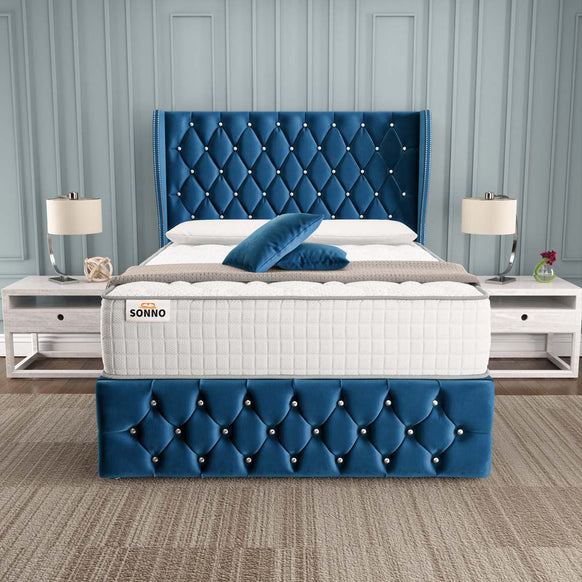 Monaco Ottoman Divan Bed