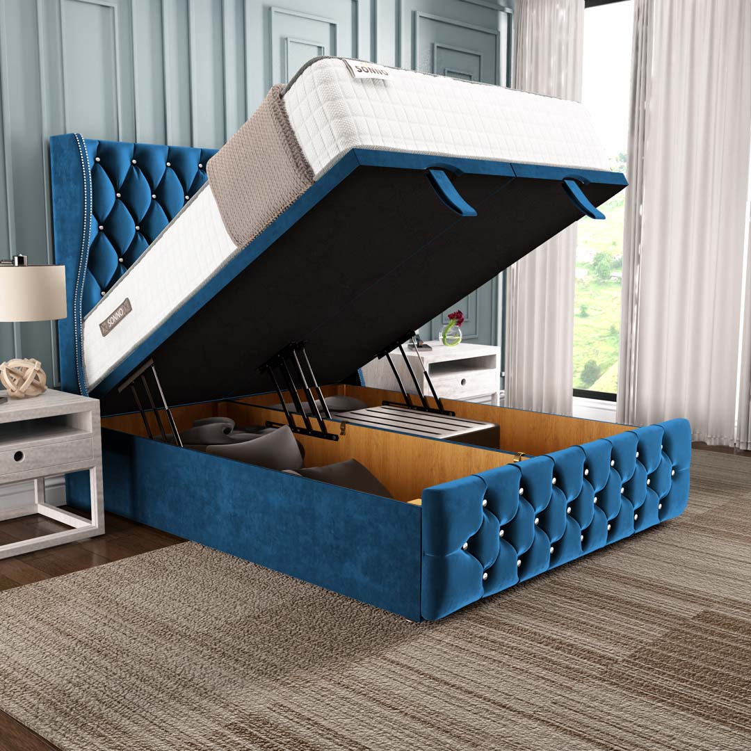 Monaco Ottoman Divan Bed