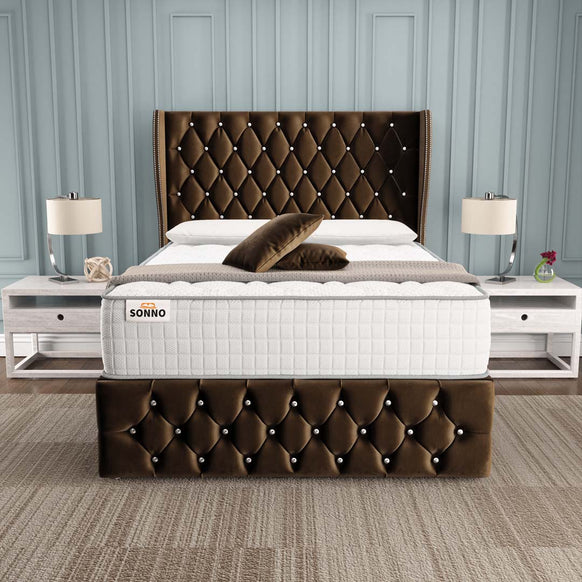 Monaco Ottoman Divan Bed