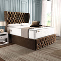 Monaco Ottoman Divan Bed
