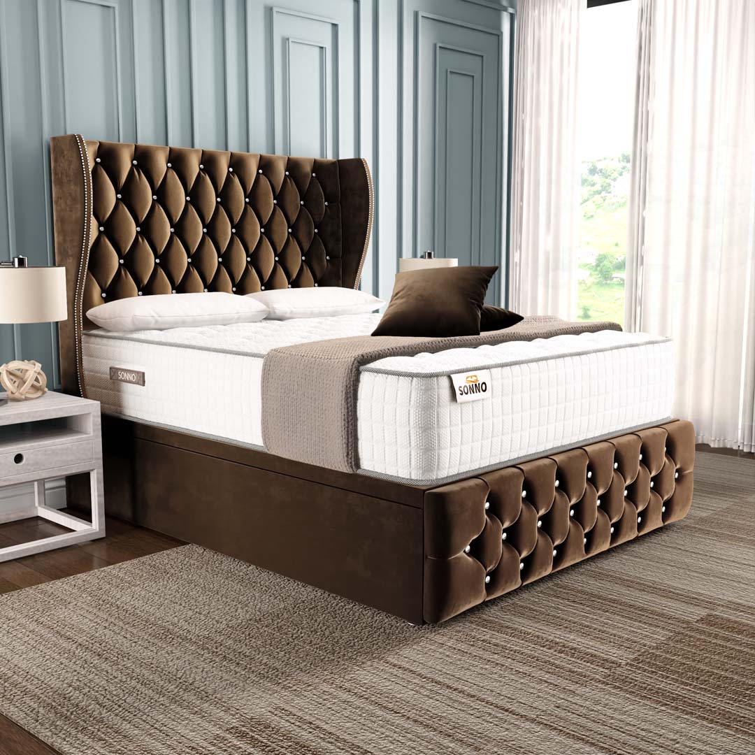 Monaco Ottoman Divan Bed