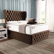 Monaco Ottoman Divan Bed