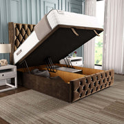 Monaco Ottoman Divan Bed