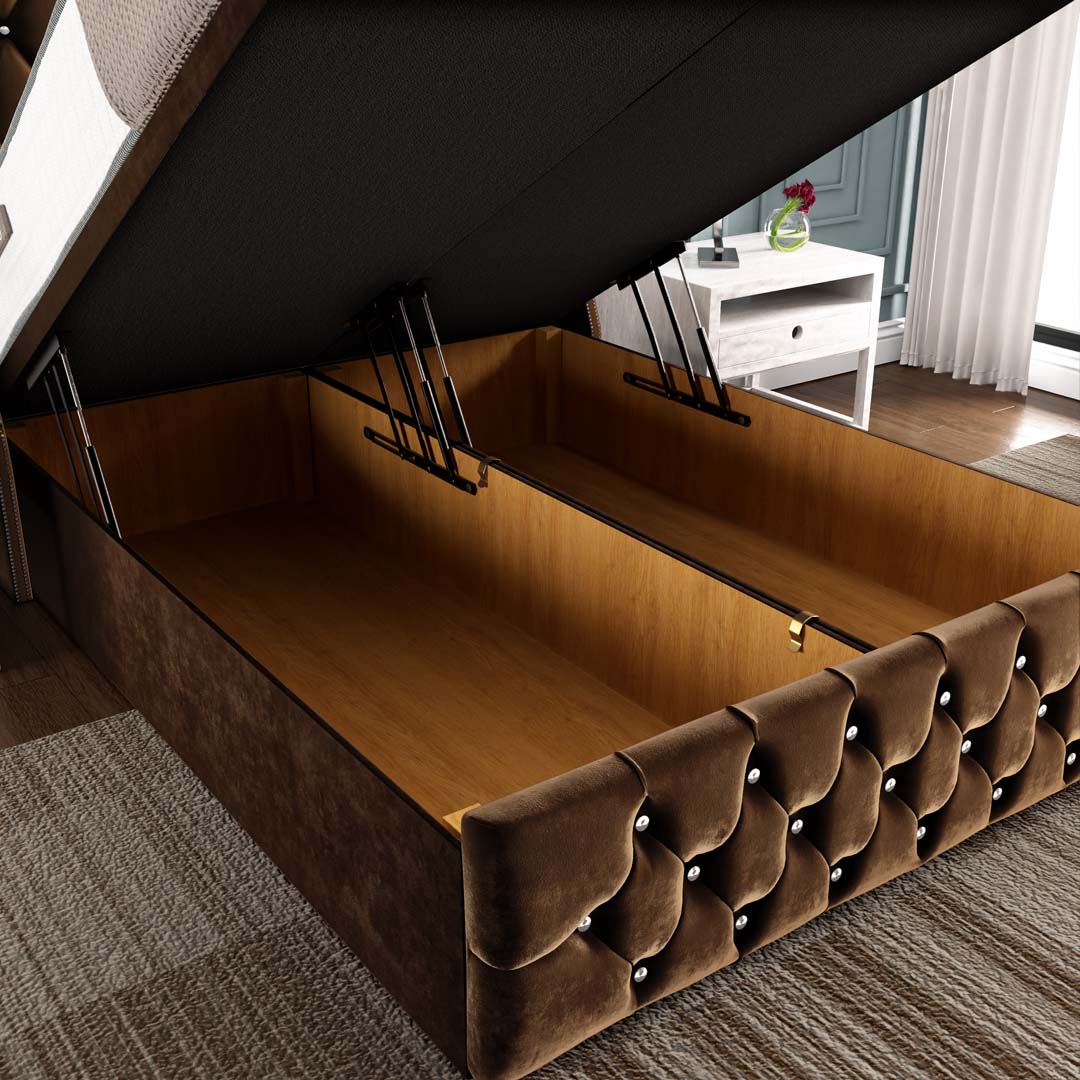 Monaco Ottoman Divan Bed