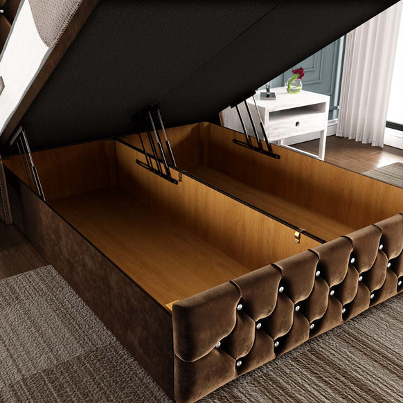 Monaco Ottoman Divan Bed