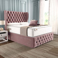 Monaco Ottoman Divan Bed