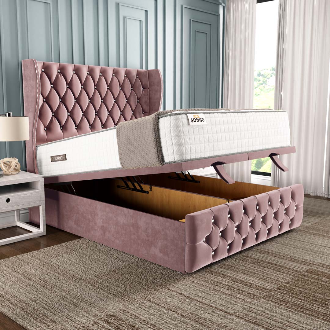 Monaco Ottoman Divan Bed