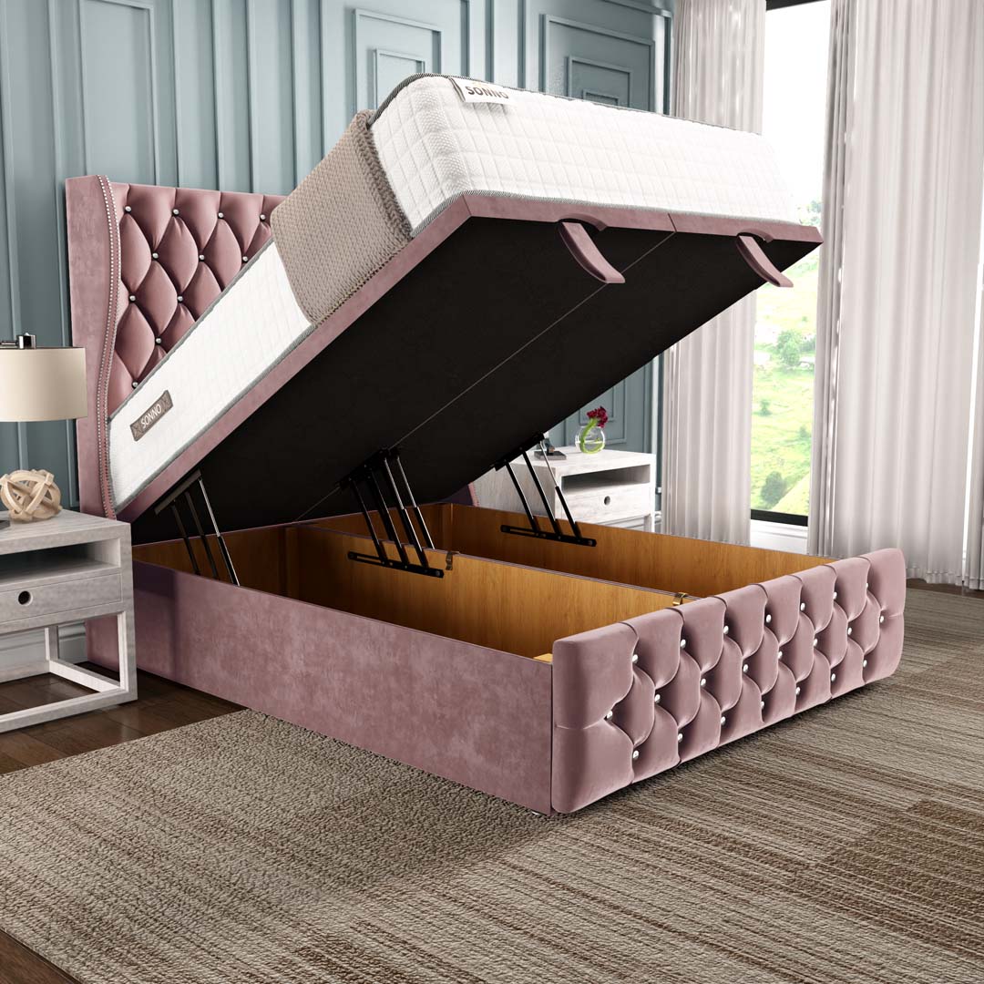 Monaco Ottoman Divan Bed