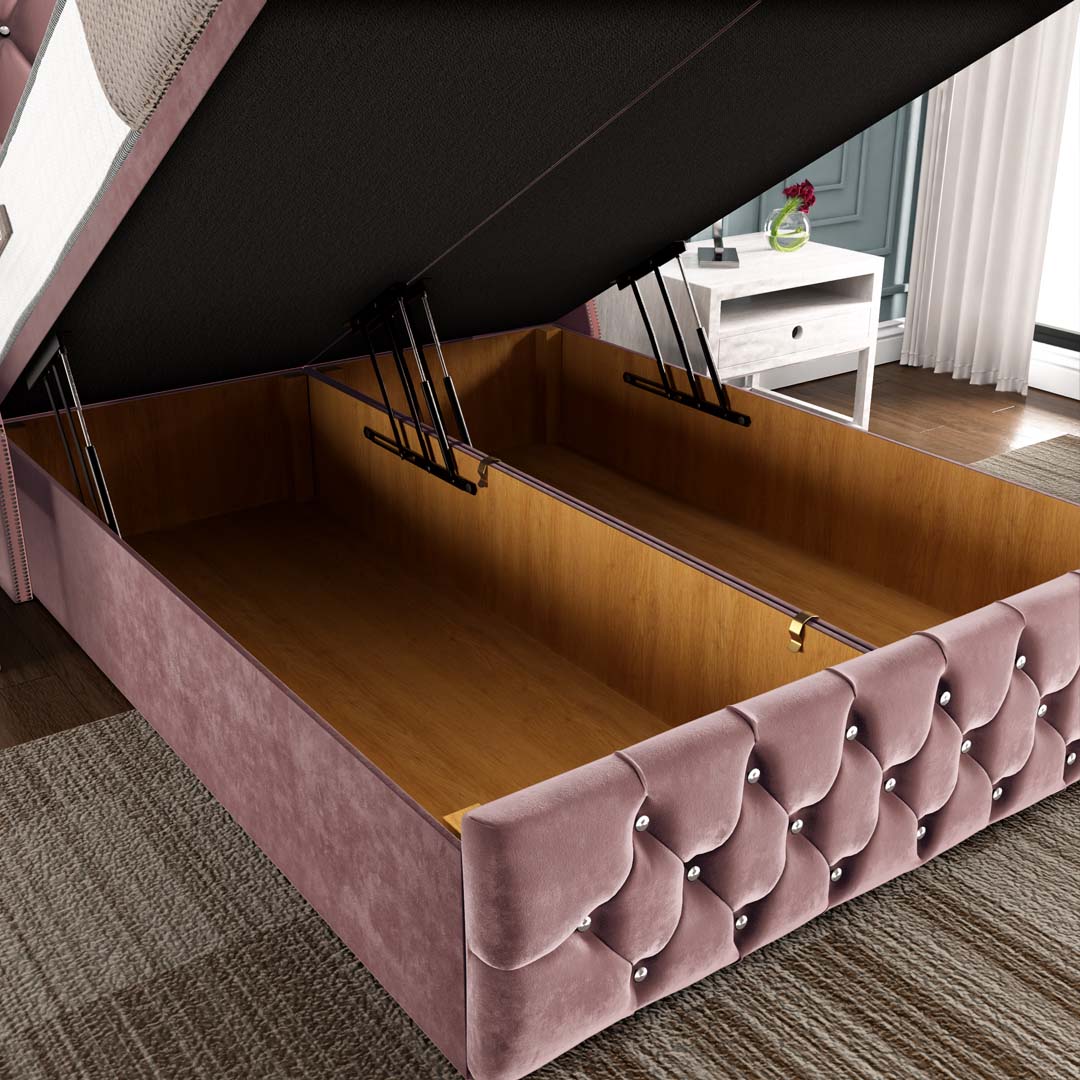 Monaco Ottoman Divan Bed