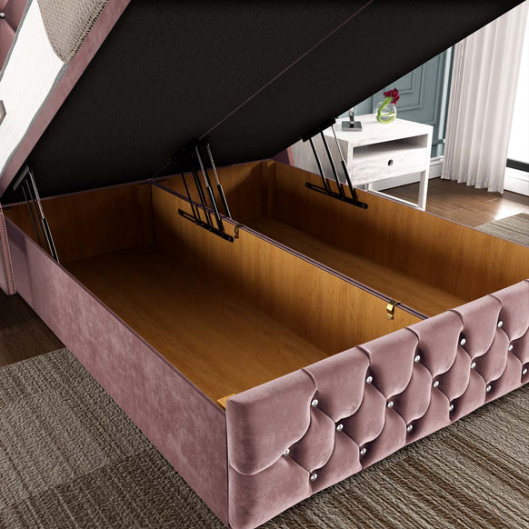 Monaco Ottoman Divan Bed