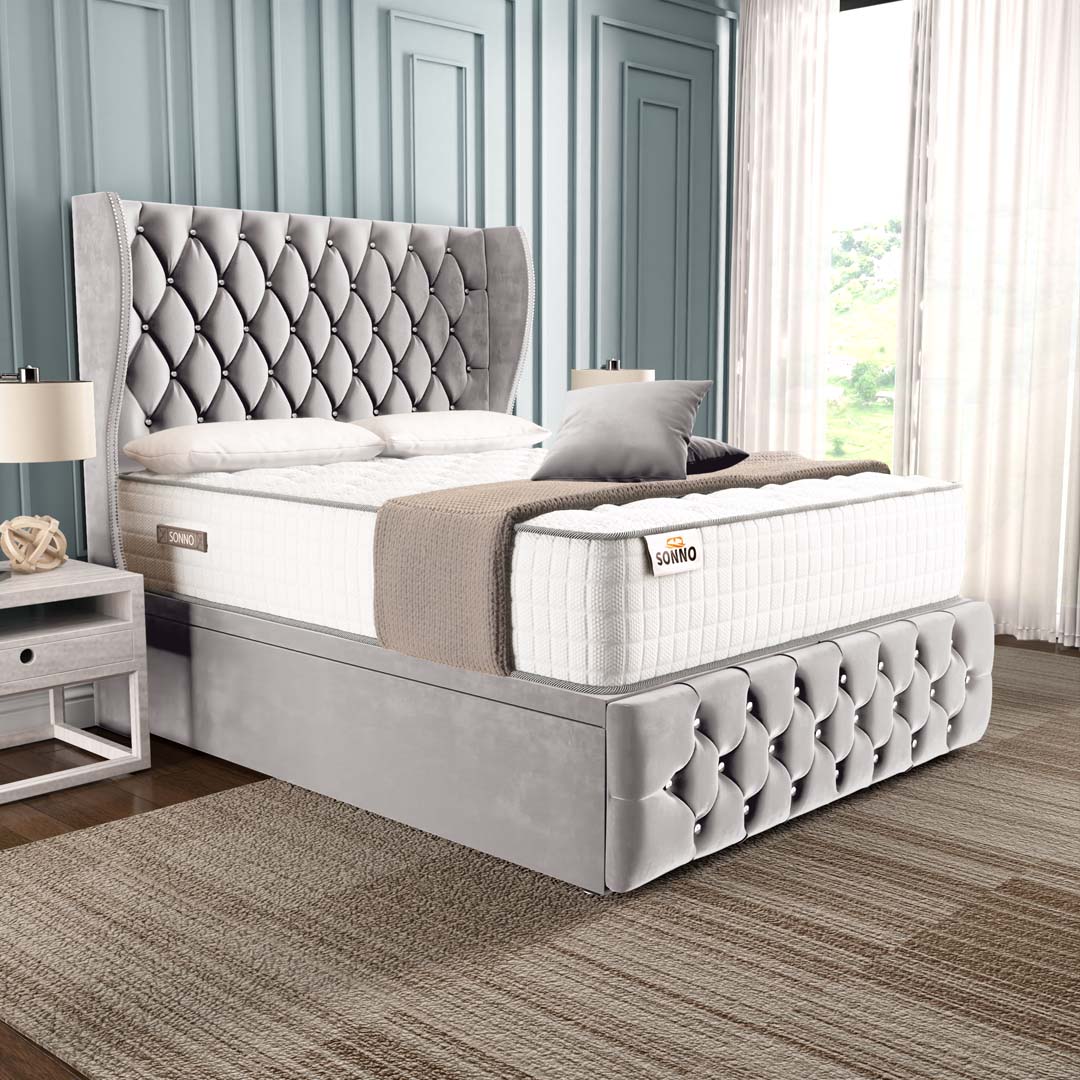 Monaco Ottoman Divan Bed