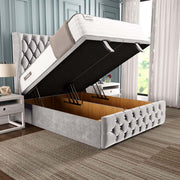 Monaco Ottoman Divan Bed
