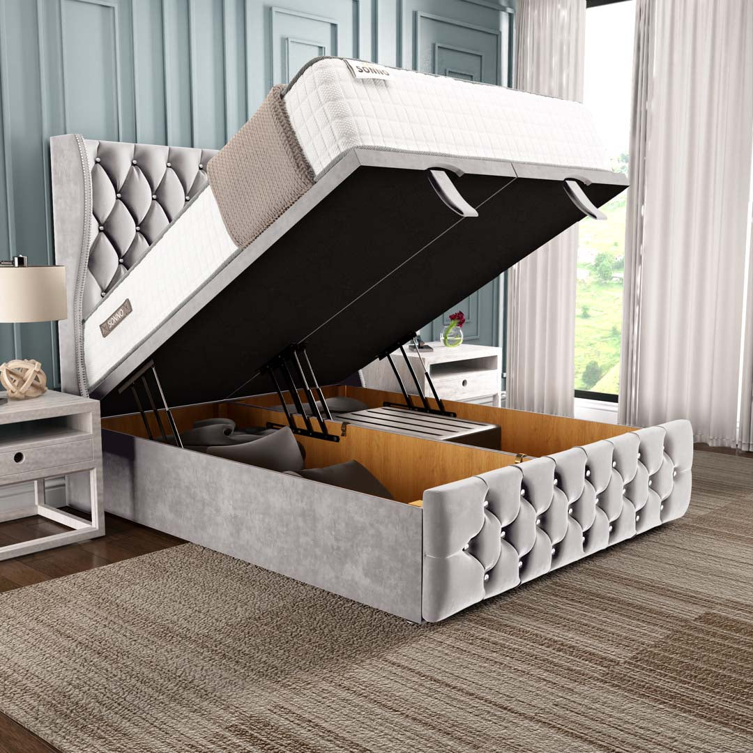 Monaco Ottoman Divan Bed