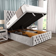 Monaco Ottoman Divan Bed