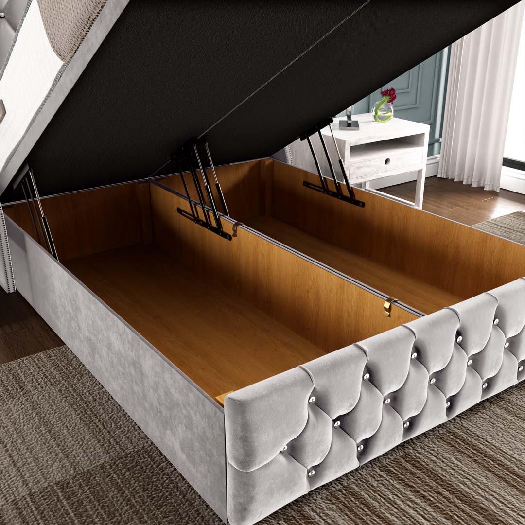 Monaco Ottoman Divan Bed