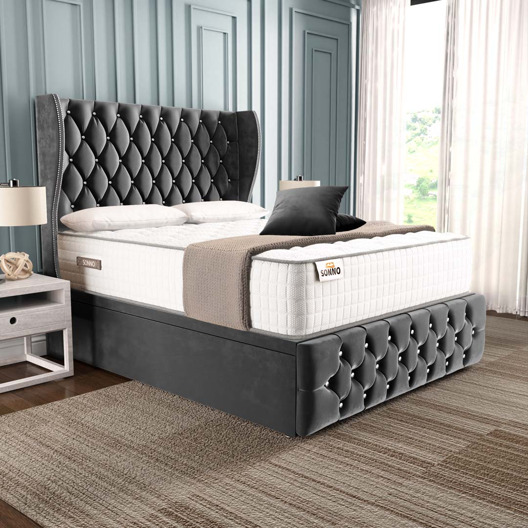Monaco Ottoman Divan Bed
