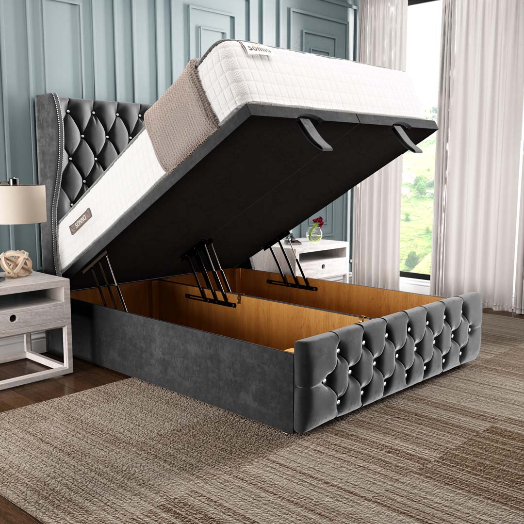Monaco Ottoman Divan Bed
