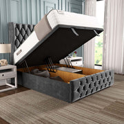 Monaco Ottoman Divan Bed