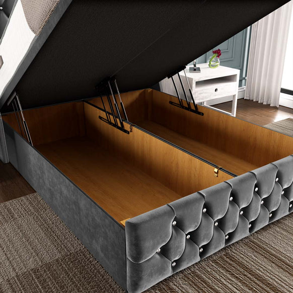 Monaco Ottoman Divan Bed