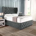 Monaco Wingback Divan Bed